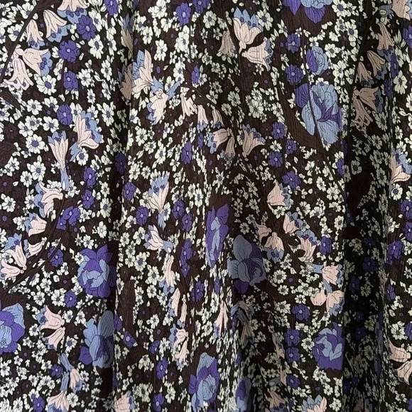 J. Peterman Floral π― Silk Dress size 10 - Picture 2 of 6